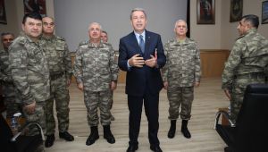 Kışlalarda erken terhis mutluluğu