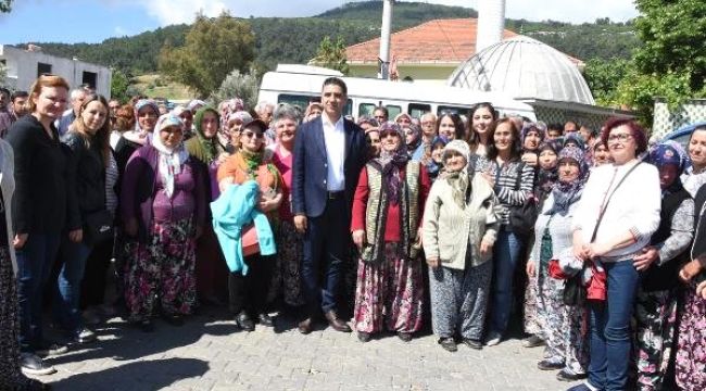 Menderes'te, Taş Ocağına izin yok