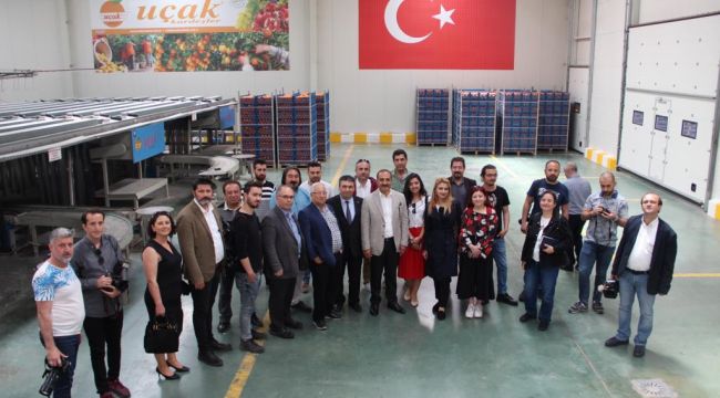Tarım OSB'ler ile Ege Bölgesi'nin tarım ürünleri ihracatı 1 milyar dolar artacak