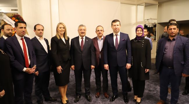 Yeşilay İzmir Başkanı Ümit Ülkü oldu