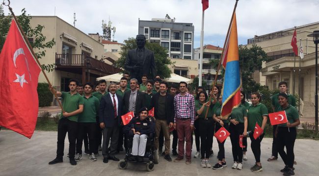 Yıl Sonu Sergisi ilgi gördü