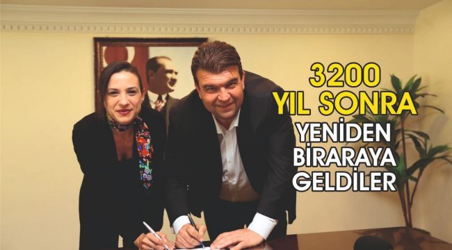 3200 Yıl Sonra Yeniden Biraraya geldiler