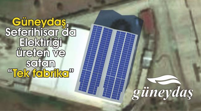 Fabrika Elektriğini Güneş Enerjisinden Sağlıyor