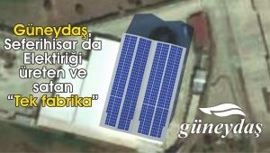 Fabrika Elektriğini Güneş Enerjisinden Sağlıyor