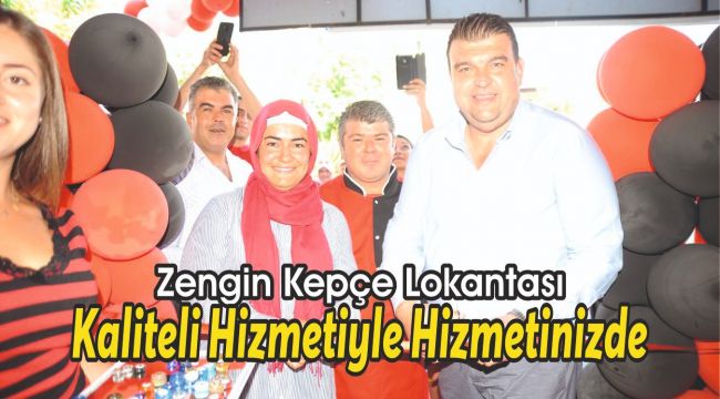 Zengin Kepçe kaliteli hizmetiyle hizmetinizde