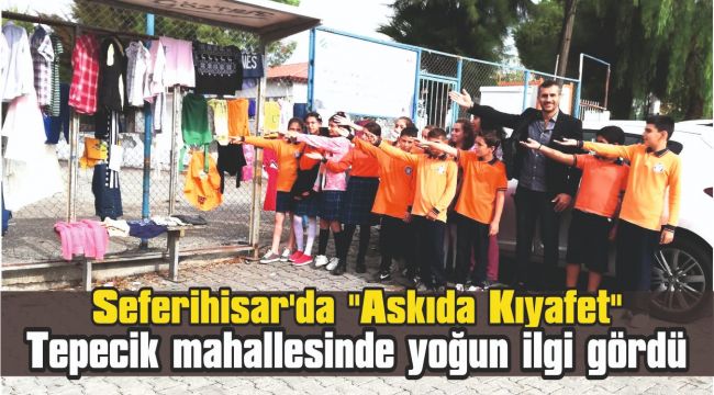 Seferihisar'da