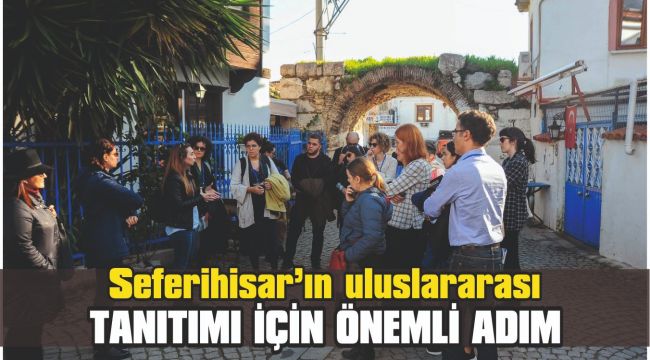 Sığacık Kale Surları için ilk adımlar atıldı