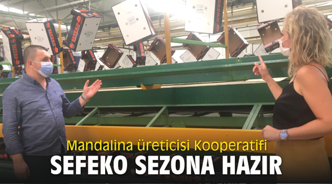 SEFEKO Sezona hazır