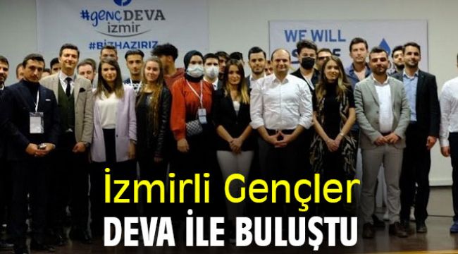 İzmirli Gençler DEVA İle Buluştu