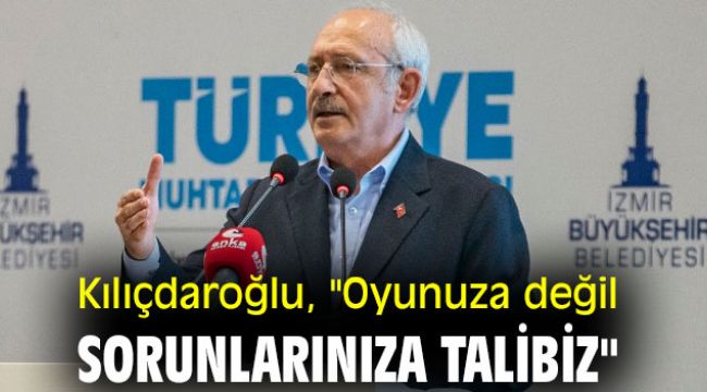 Kılıçdaroğlu,