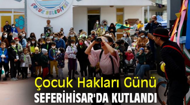 Çocuk Hakları Günü Seferihisar'da kutlandı