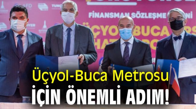 Üçyol-Buca Metrosu için adım atıldı!