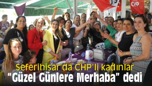 CHP'li kadınlar 