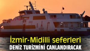 İzmir-Midilli seferleri deniz turizmini canlandıracak