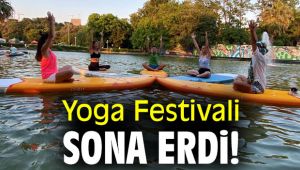 Yoga Festivali sona erdi!