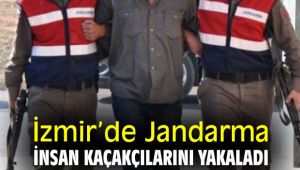 İzmir’de Jandarma, insan kaçakçılarını yakaladı