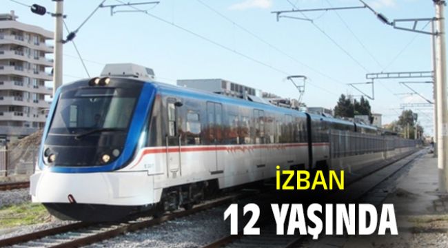 İZBAN 12 Yaşında