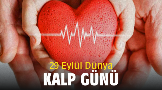 29 Eylül Dünya Kalp Günü
