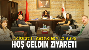 AK Parti’den Başsavcı Ebru Cansu’ya hoş geldin ziyareti