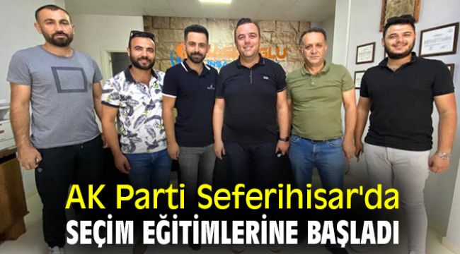 AK Parti Seferihisar'da hatasız bir seçim istiyor