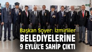 Başkan Soyer: İzmirliler belediyelerine, 9 Eylül'e sahip çıktı