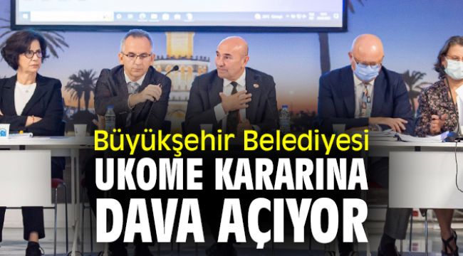 Büyükşehir Belediyesi UKOME kararına dava açıyor
