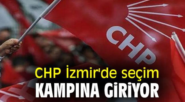 CHP Seferihisar'da seçim kampına giriyor