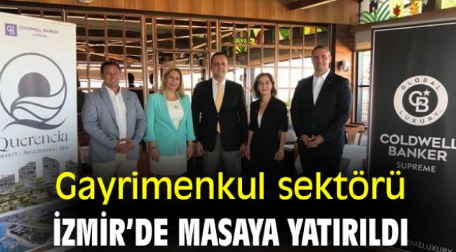 Gayrimenkul sektörü İzmir’de masaya yatırıldı