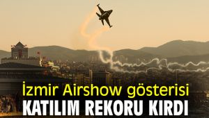 İzmir Airshow katılım rekoru kırdı