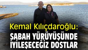 Kemal Kılıçdaroğlu sabah yürüyüşünde: İyileşeceğiz dostlar