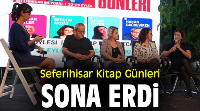 Seferihisar Kitap Günleri sona erdi