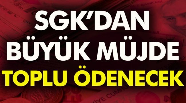 SGK harekete geçti! Tamamından vazgeçiliyor… Nakdi düzenli sosyal yardım alanlar dikkat!