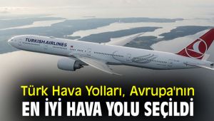 Türk Hava Yolları, Avrupa'nın En İyi Hava Yolu seçildi
