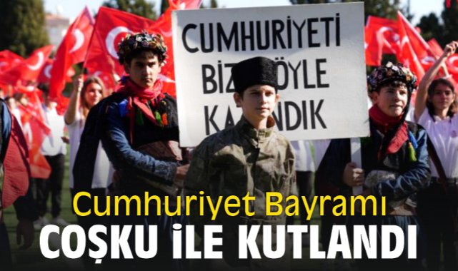 Cumhuriyet Bayramı Seferihisar’da Coşku ile Kutlandı