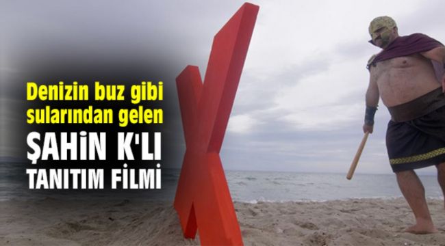 Denizin buz gibi sularından gelen Şahin K'lı tanıtım filmi