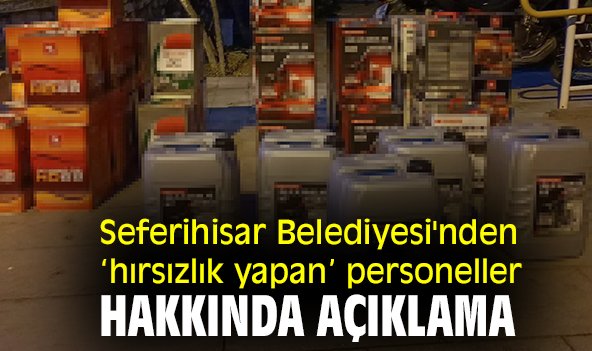 Seferihisar Belediyesi'nden Basın Açıklaması