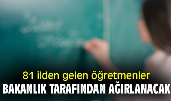 81 ilden gelen öğretmenler Bakanlık tarafından ağırlanacak