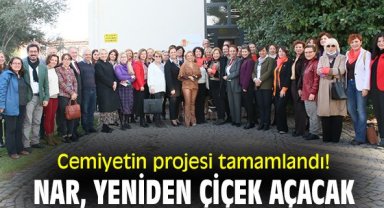 Cemiyetin projesi tamamlandı! Nar, yeniden çiçek açacak