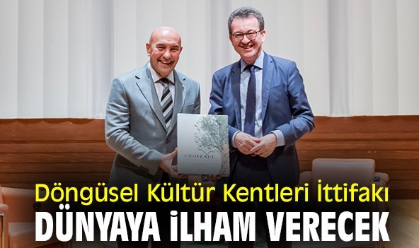 Döngüsel Kültür Kentleri İttifakı dünyaya ilham verecek