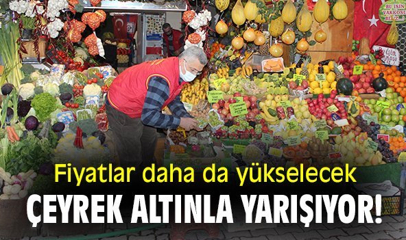 Fiyatlar daha da yükselecek, çeyrek altınla yarışıyor!