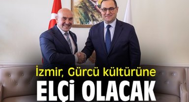 İzmir, Gürcü kültürüne elçi olacak