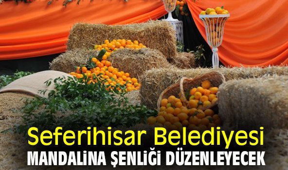 Seferihisar Belediyesi, Mandalina Şenliği düzenleyecek