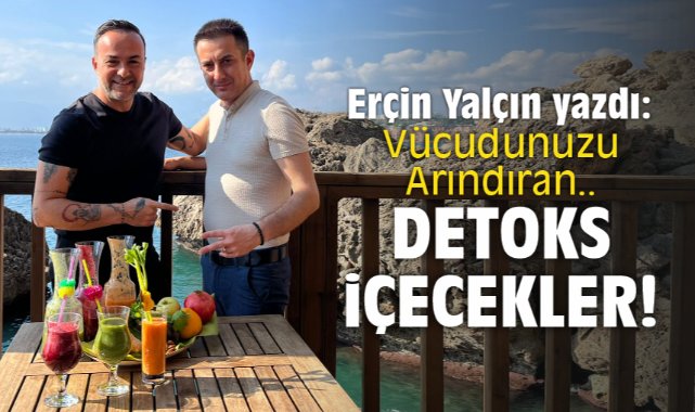 Vücudunuzu Arındıran..Detoks İçecekler!