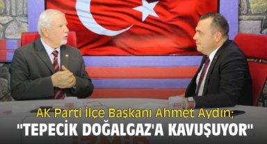 AK Parti Seferihisar İlçe Başkanı Ahmet Aydın; 