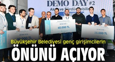 Büyükşehir Belediyesi genç girişimcilerin önünü açıyor
