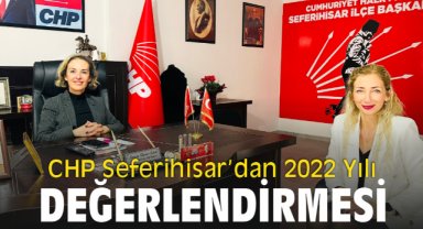 CHP Seferihisar’dan 2022 Yılı Değerlendirmesi
