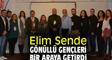 Elim Sende gönüllü gençleri bir araya getirdi