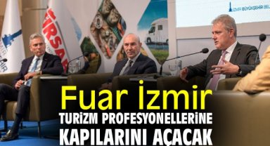 Fuar İzmir turizm profesyonellerine kapılarını açacak