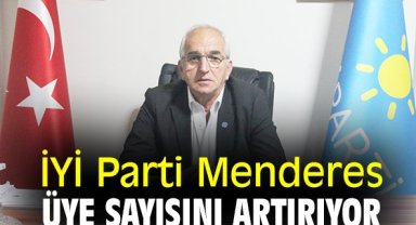 İYİ Parti Menderes, üye sayısını artırıyor