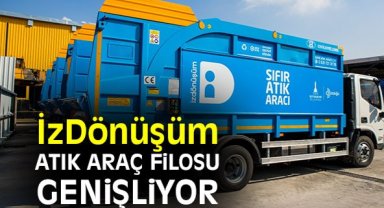İzDönüşüm atık araç filosu ağı büyüyor